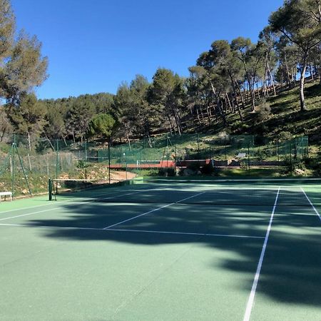 Superbe Appartement Dans Cadre D'Exception - Piscine, Plage Et Tennis Prive Bandol Esterno foto