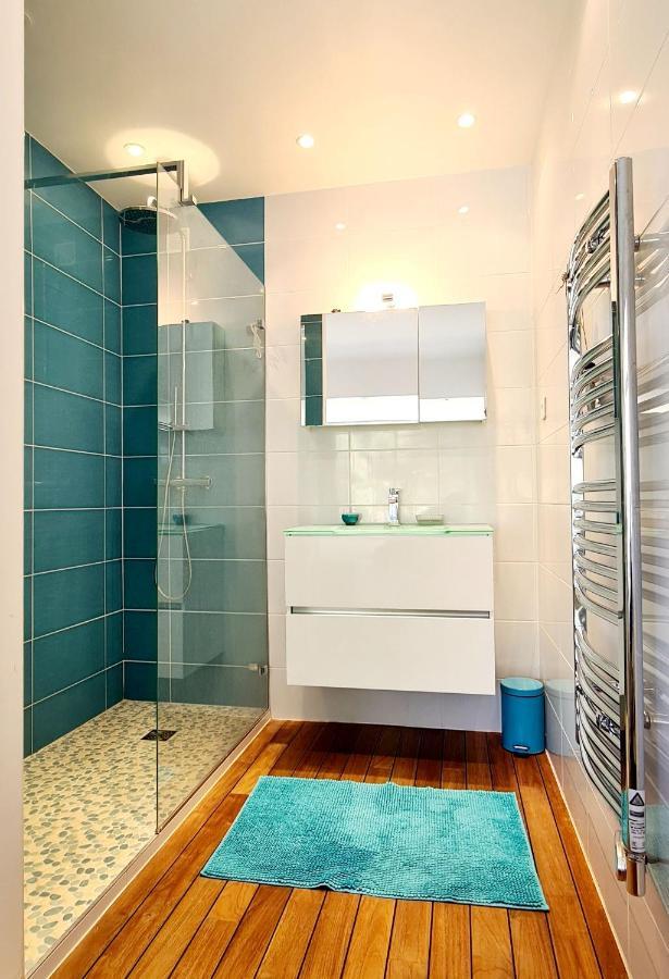 Superbe Appartement Dans Cadre D'Exception - Piscine, Plage Et Tennis Prive Bandol Esterno foto