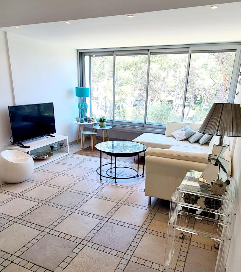 Superbe Appartement Dans Cadre D'Exception - Piscine, Plage Et Tennis Prive Bandol Esterno foto