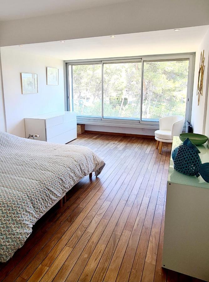 Superbe Appartement Dans Cadre D'Exception - Piscine, Plage Et Tennis Prive Bandol Esterno foto