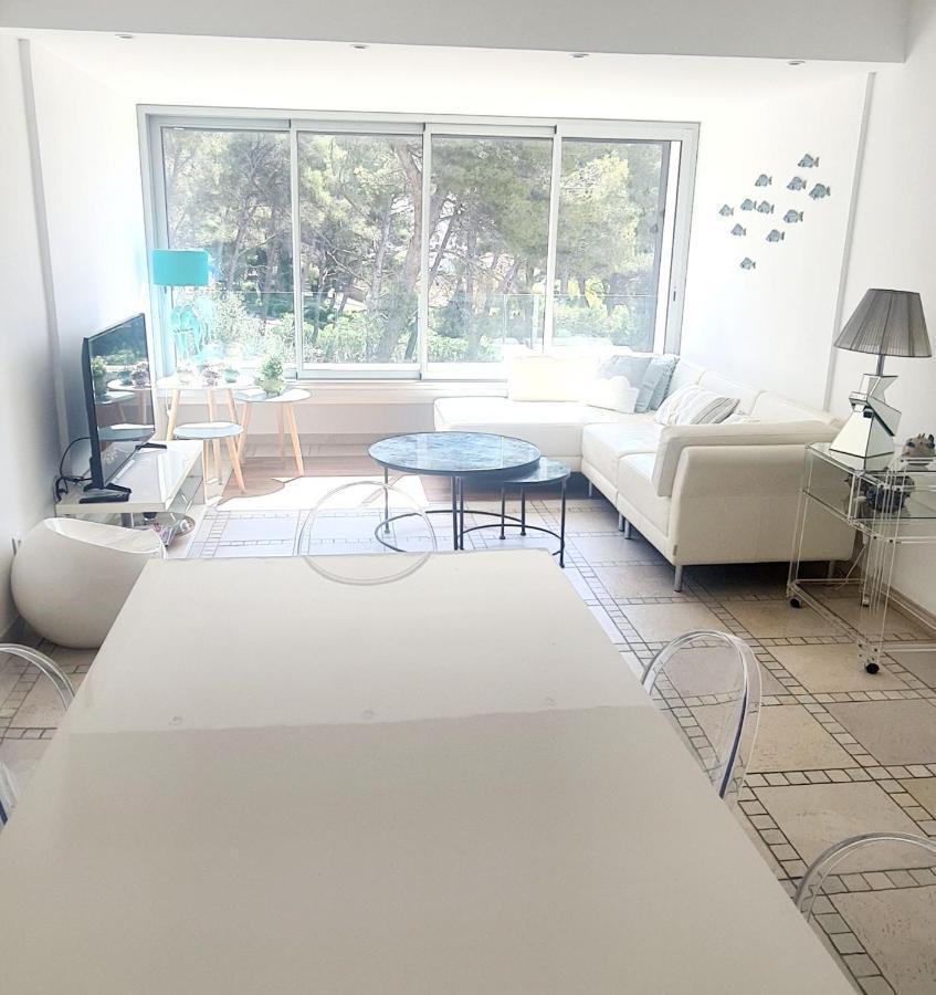 Superbe Appartement Dans Cadre D'Exception - Piscine, Plage Et Tennis Prive Bandol Esterno foto