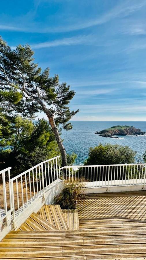 Superbe Appartement Dans Cadre D'Exception - Piscine, Plage Et Tennis Prive Bandol Esterno foto