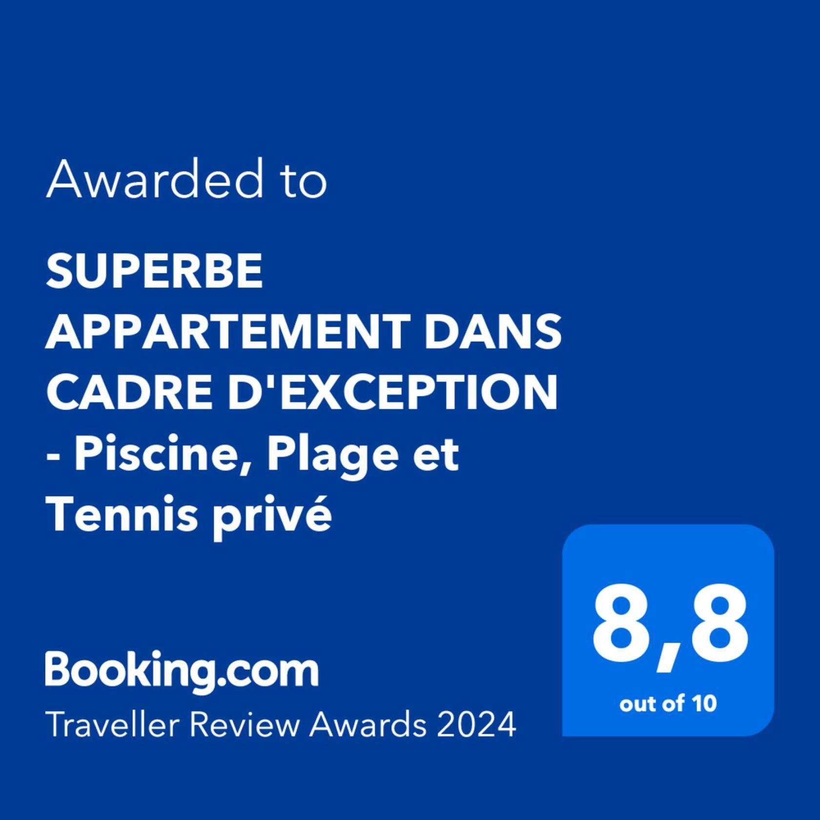 Superbe Appartement Dans Cadre D'Exception - Piscine, Plage Et Tennis Prive Bandol Esterno foto